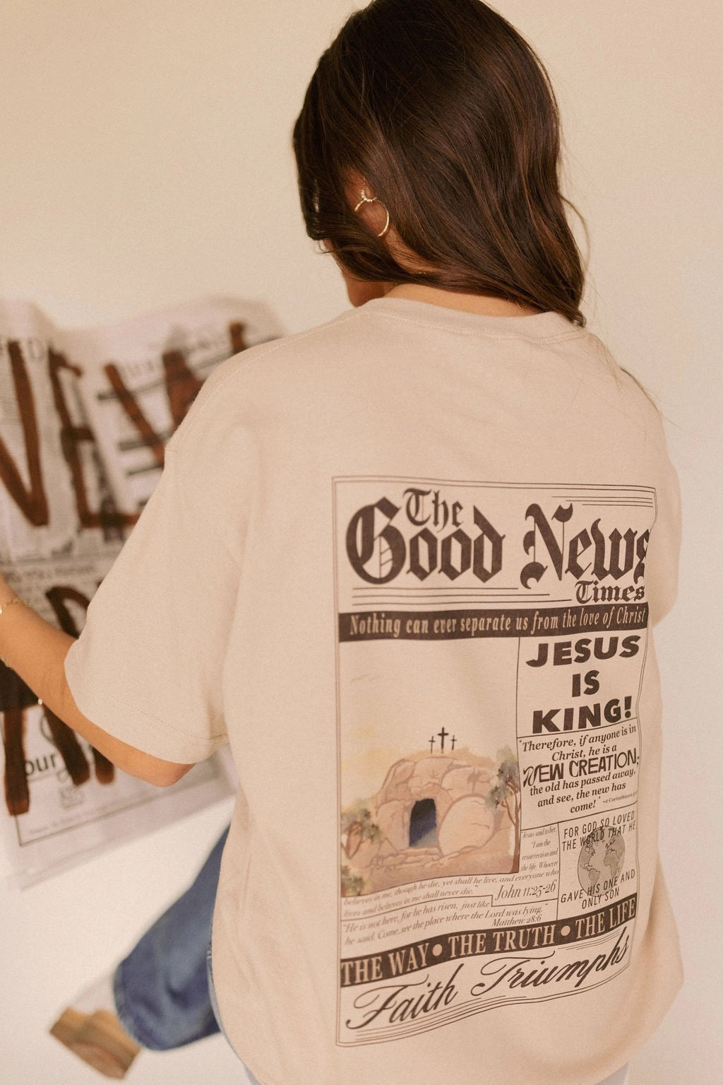 The Good News Shirt