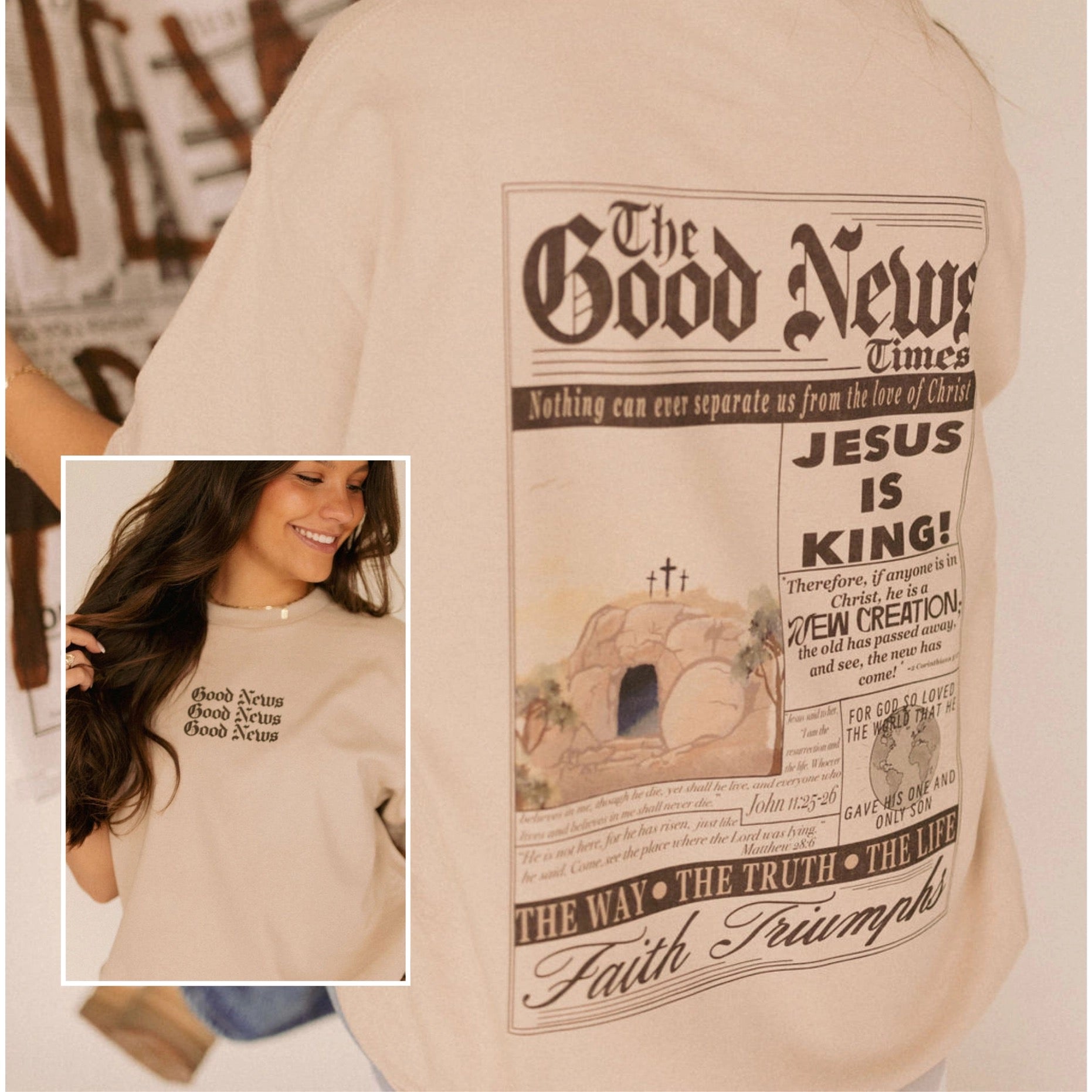 The Good News Shirt