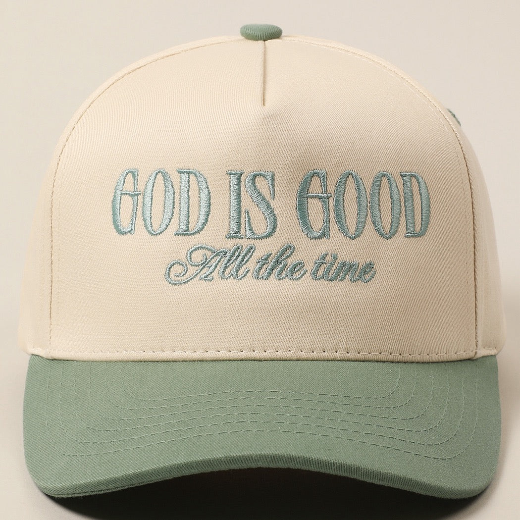 God Is Good Hat