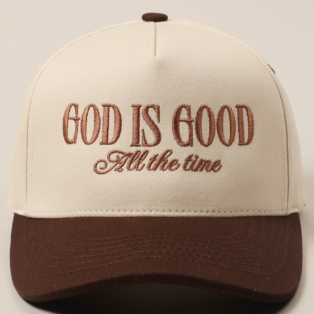 God Is Good Hat