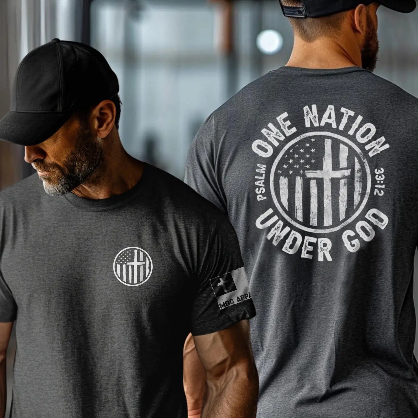 Men's One Nation Under God shirt